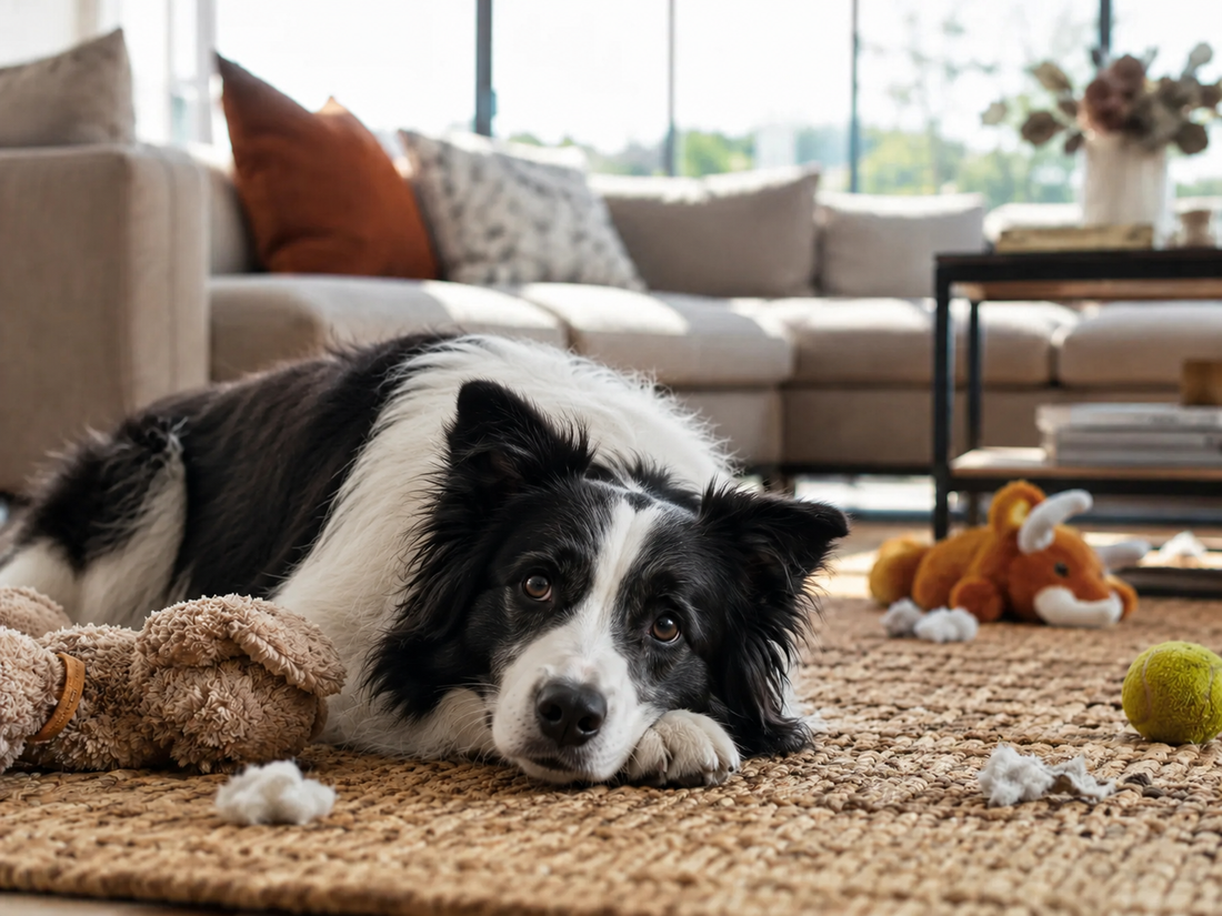 10 Signs Your Dog Is Bored At Home (And How To Fix It)