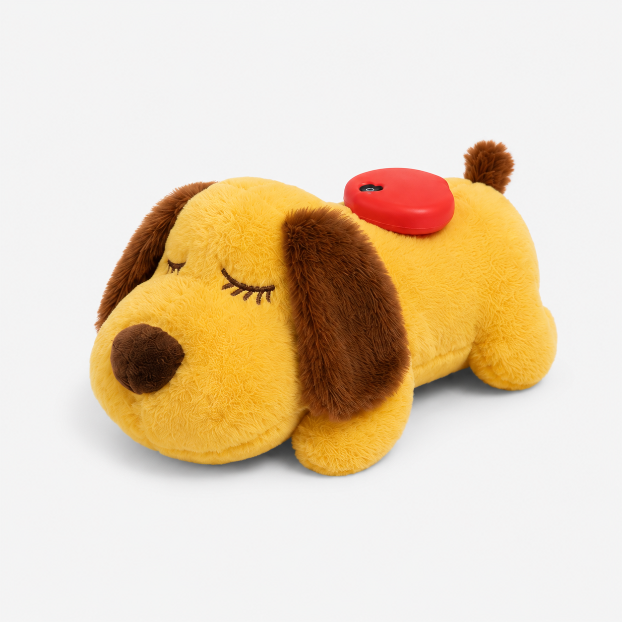 🎁 Calming Heartbeat Plush Toy for Dogs | Anxiety Relief Sleep Companion (50% off)